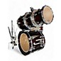 Used Ludwig Used Ludwig 5 Piece Classic Maple 5 pc Dark cherry stain Drum Kit