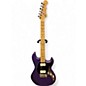 Used G&L Fullerton Deluxe SKYHAWK HH Plum Metallic Solid Body Electric Guitar thumbnail