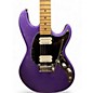 Used G&L Fullerton Deluxe SKYHAWK HH Plum Metallic Solid Body Electric Guitar