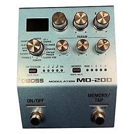 Used BOSS MD-200 Effect Pedal