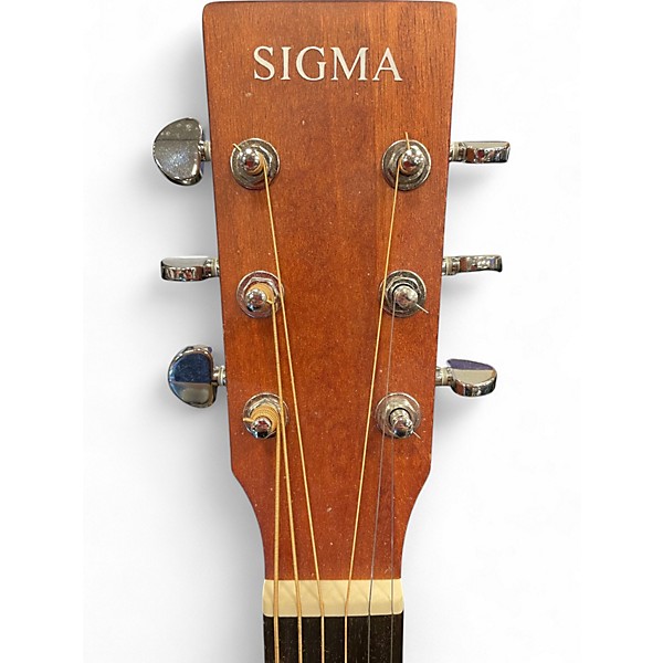 Used SIGMA SIG10AVTS Natural Acoustic Guitar