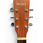 Used SIGMA SIG10AVTS Natural Acoustic Guitar