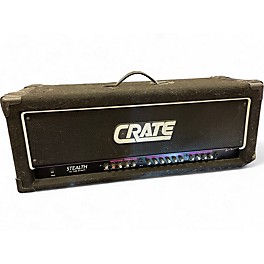 Used Crate STEALTH GT100H 100W Tube Guitar Amp Head