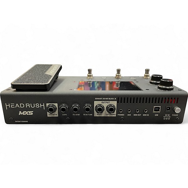 Used HeadRush MX5 Effect Processor