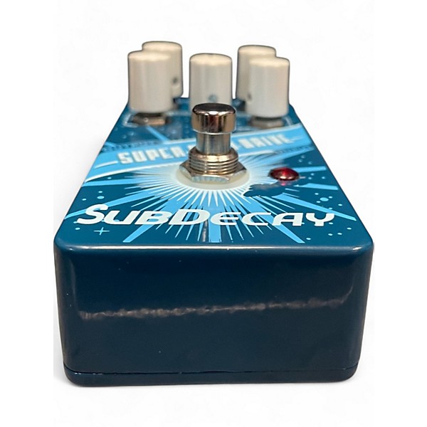 Used Subdecay SUPER NOVA DRIVE Effect Pedal