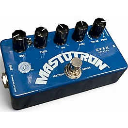 Used ZVEX Mastotron Fuzz Effect Pedal