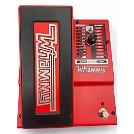 Used DigiTech Whammy V Effect Pedal