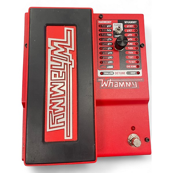 Used DigiTech Whammy V Effect Pedal