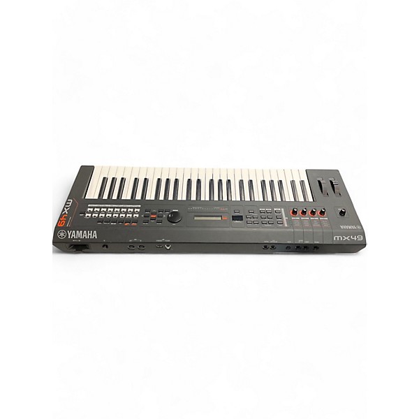 Used Yamaha MX49 49 Key Keyboard Workstation