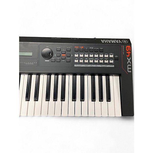 Used Yamaha MX49 49 Key Keyboard Workstation