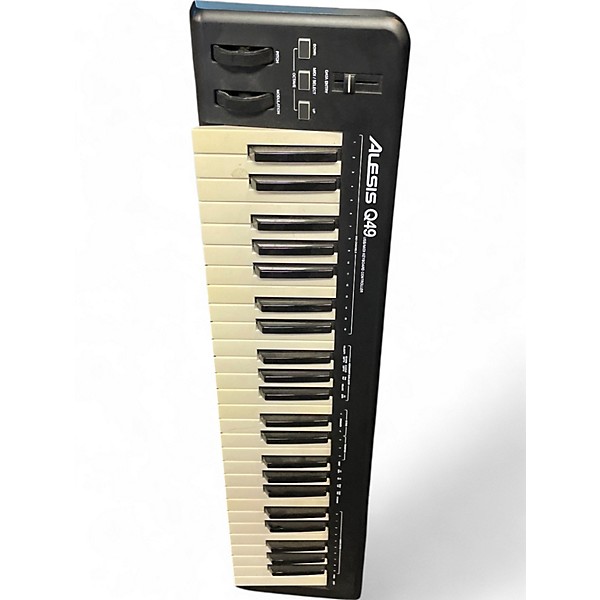 Used Alesis Q49 49 Key MIDI Controller