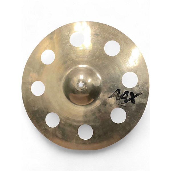 Used SABIAN 18in AAX Ozone Splash Cymbal