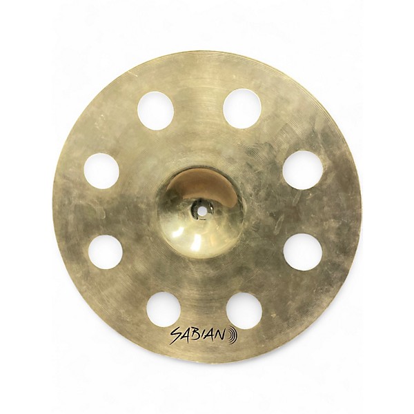 Used SABIAN 18in AAX Ozone Splash Cymbal