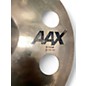 Used SABIAN 18in AAX Ozone Splash Cymbal