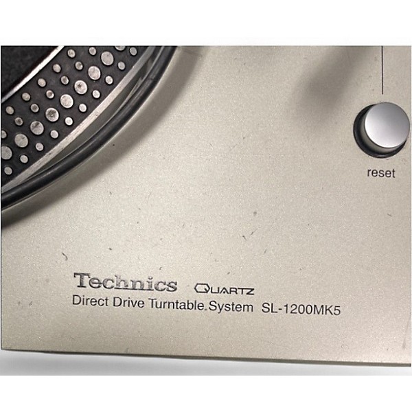 Used Technics SL1200MK5 Turntable