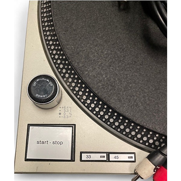 Used Technics SL1200MK5 Turntable