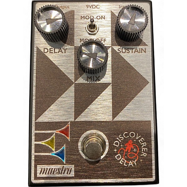 Used Maestro Discoverer Delay Effect Pedal