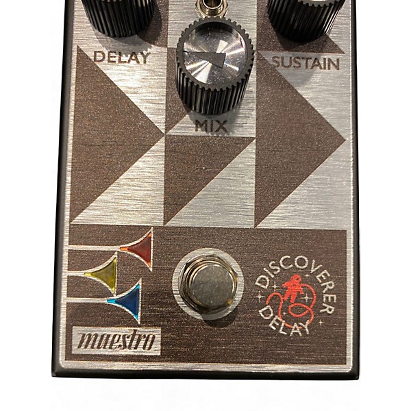 Used Maestro Discoverer Delay Effect Pedal