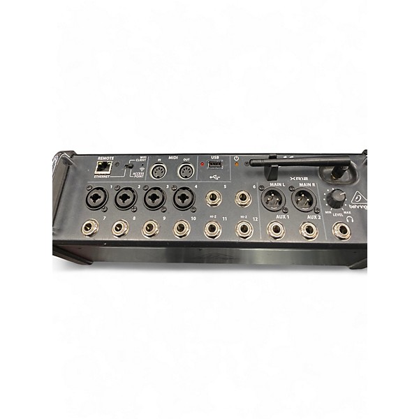 Used 2018 Behringer Xr12 Digital Mixer