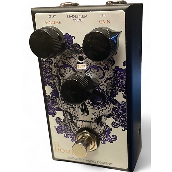 Used J.Rockett Audio Designs El Hombre Effect Pedal