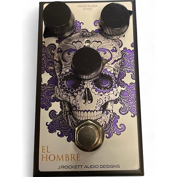 Used J.Rockett Audio Designs El Hombre Effect Pedal