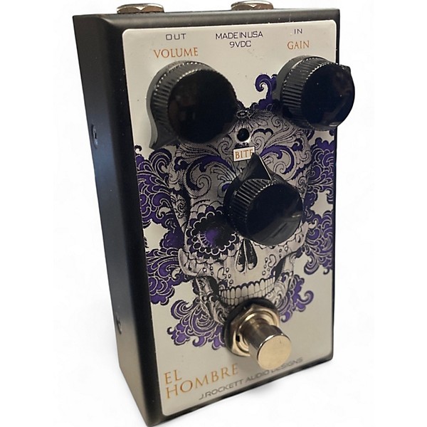 Used J.Rockett Audio Designs El Hombre Effect Pedal