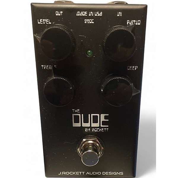 Used J.Rockett Audio Designs The Dude Effect Pedal