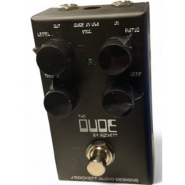 Used J.Rockett Audio Designs The Dude Effect Pedal