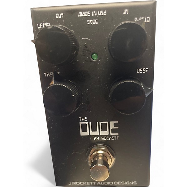 Used J.Rockett Audio Designs The Dude Effect Pedal