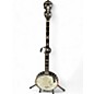 Used Gold Tone Used Gold Tone White Lady 250 Black and Silver Banjo thumbnail