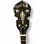 Used Gold Tone Used Gold Tone White Lady 250 Black and Silver Banjo