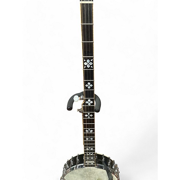 Used Gold Tone Used Gold Tone White Lady 250 Black and Silver Banjo