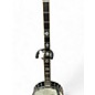 Used Gold Tone Used Gold Tone White Lady 250 Black and Silver Banjo