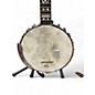 Used Gold Tone Used Gold Tone White Lady 250 Black and Silver Banjo