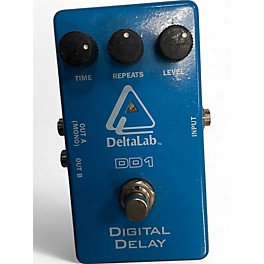 Used DeltaLab DD1 Digital Delay Effect Pedal