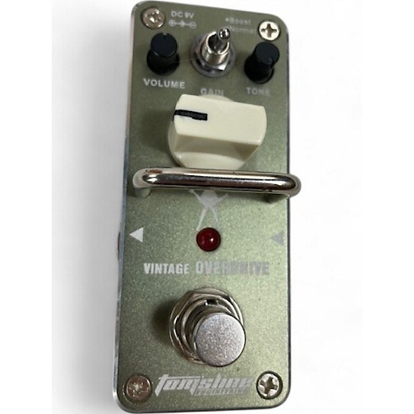 Used Tomsline Vintage overdrive Effect Pedal