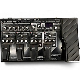 Used BOSS ME70 Guitar Multi Effect Processor