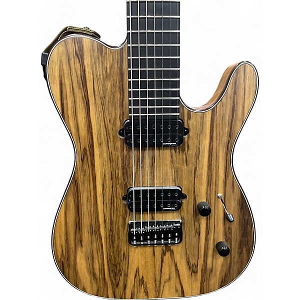 Used Kiesel TL70 Natural Solid Body Electric Guitar