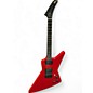 Vintage 1986 Gibson Explorer Red Solid Body Electric Guitar thumbnail