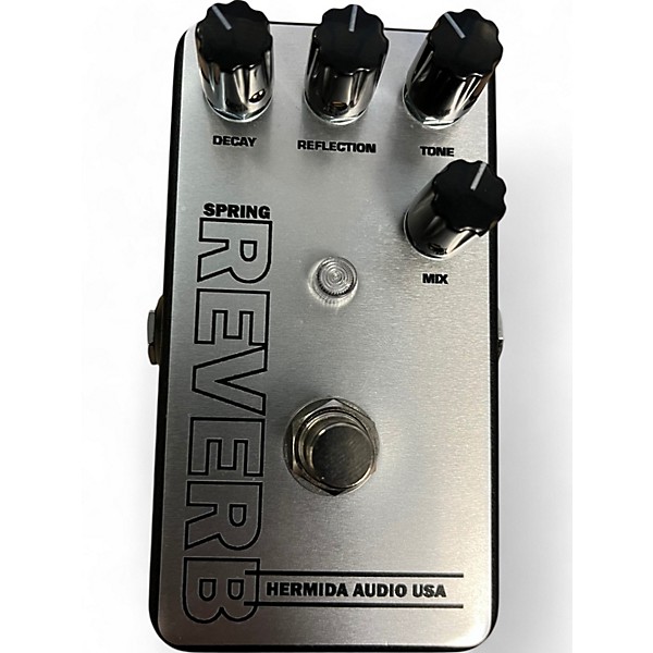 Used Hermidia Audio Usa Spring Reverb Effect Pedal