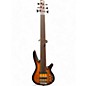 Used 2019 Ibanez Workshop SRF706 SUNBURST Electric Bass Guitar thumbnail