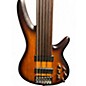 Used 2019 Ibanez Workshop SRF706 SUNBURST Electric Bass Guitar