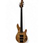 Used Michael Kelly PINNACLE NATURAL BURL Electric Bass Guitar thumbnail