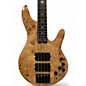 Used Michael Kelly PINNACLE NATURAL BURL Electric Bass Guitar