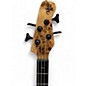 Used Michael Kelly PINNACLE NATURAL BURL Electric Bass Guitar