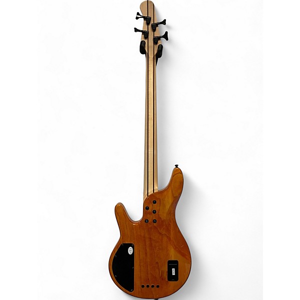 Used Michael Kelly PINNACLE NATURAL BURL Electric Bass Guitar