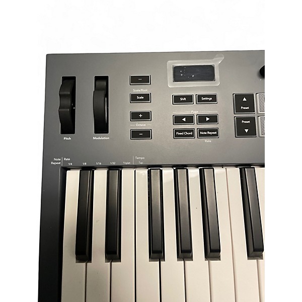 Used Novation FLKey 37 MIDI Controller