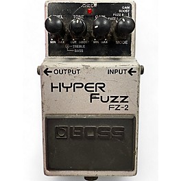 Used BOSS FZ2 Hyper Fuzz Effect Pedal