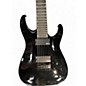 Used Jackson JS22-7 Dinky 7 String Black Solid Body Electric Guitar