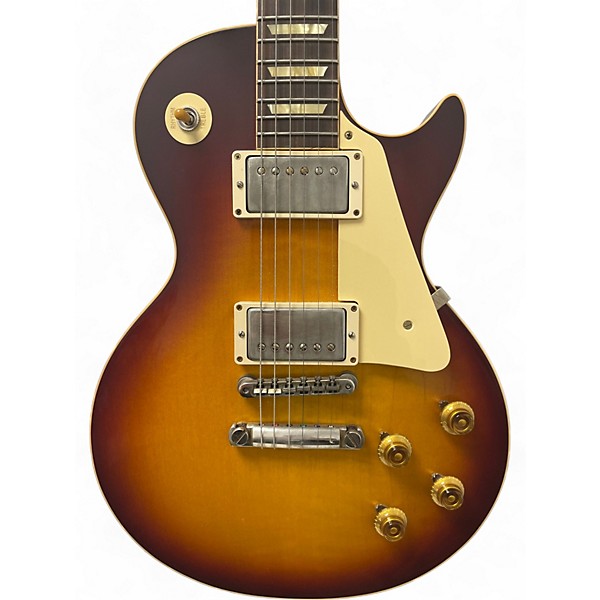 Used Gibson Standard Historic 1958 Les Paul Standard Reissue 2 Color Sunburst Solid Body Electric Guitar